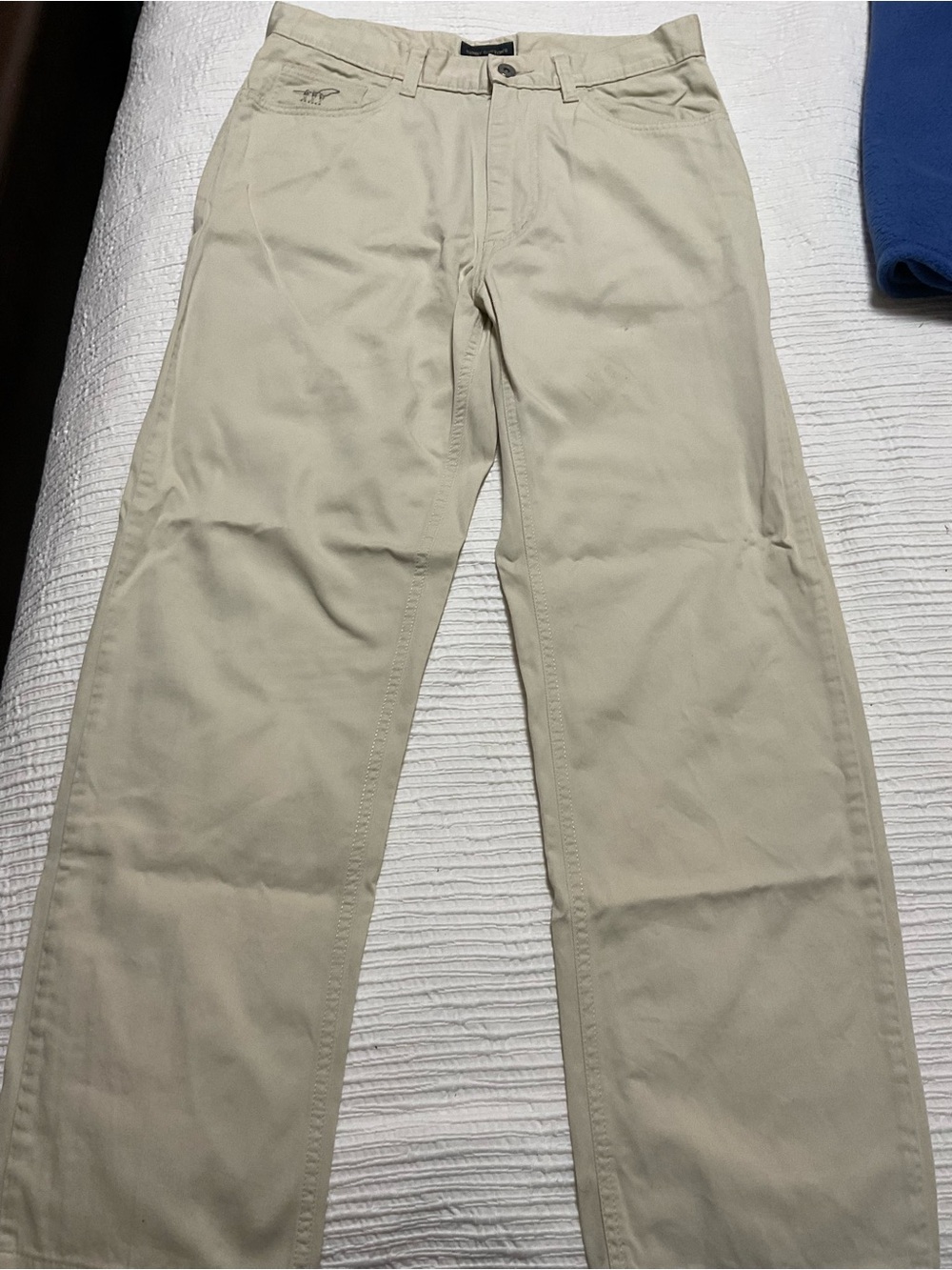 Henry Cotton's Men's Chino Pants in Light Khaki